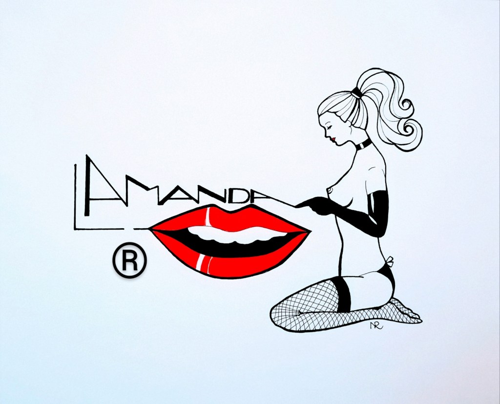 LOGO”L_Amanda💋”