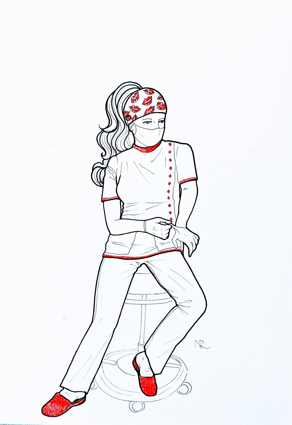 Operatrice sanitaria