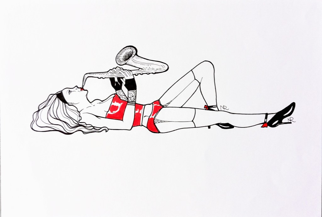 Come una carezza … il suo suono caldo e vellutato …mi&nbsp;avvolge