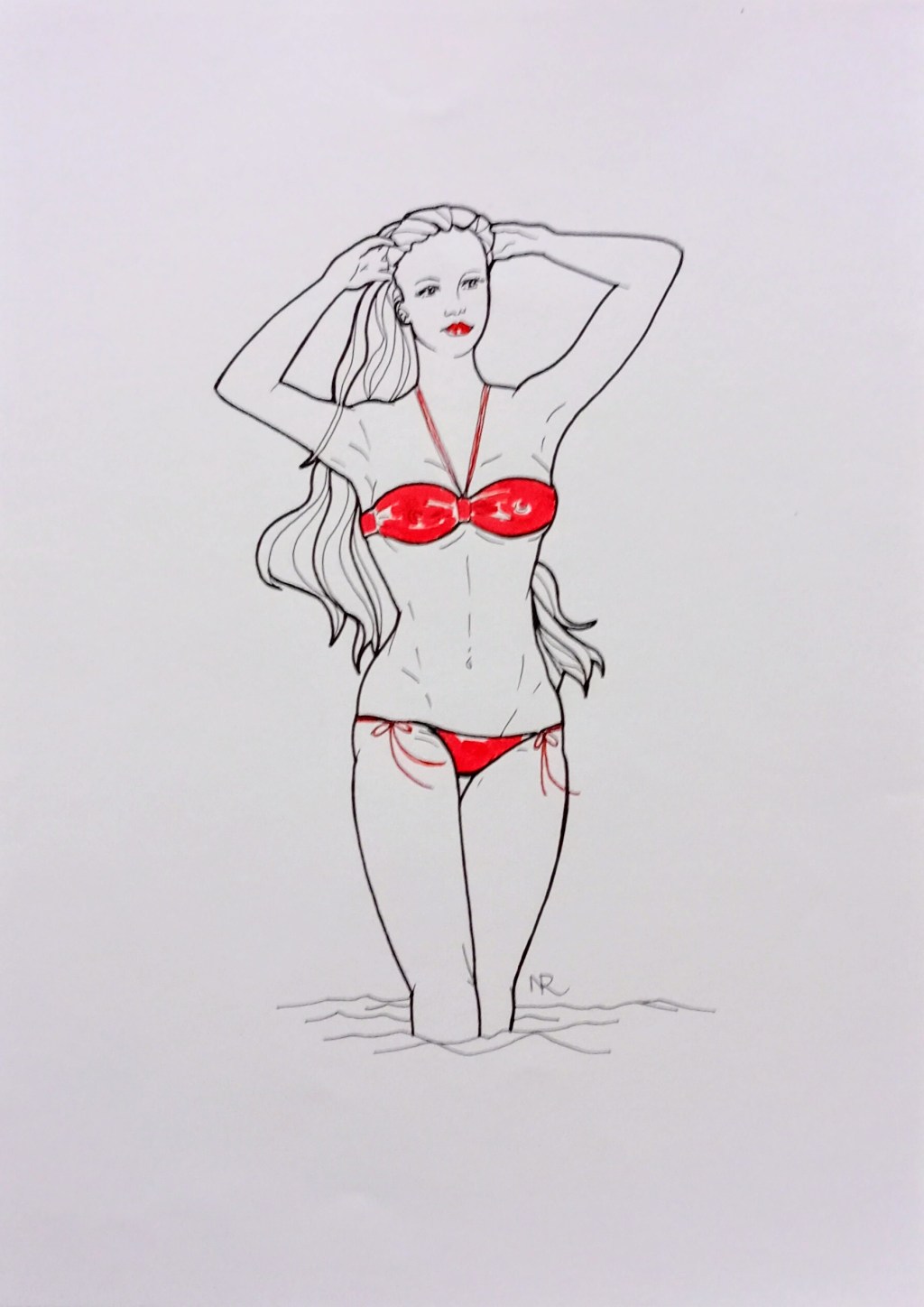 “Incantevole e radiosa”